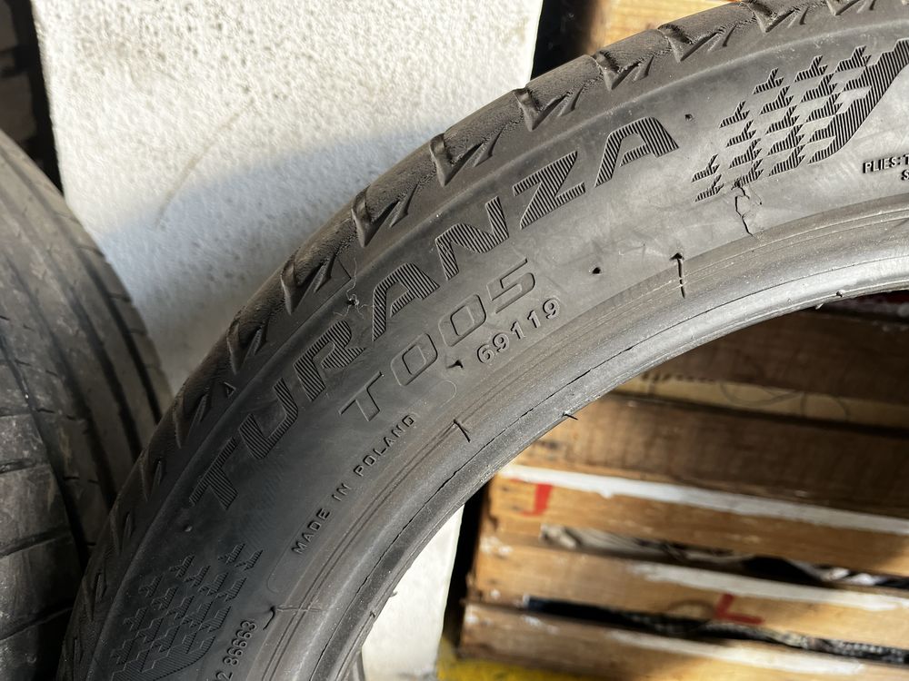 2 Pneus Bridgestone Turanza 225/45R17 91Y