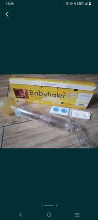Tuba inhalacyjna, inhalator Babyhaler dla dzieci