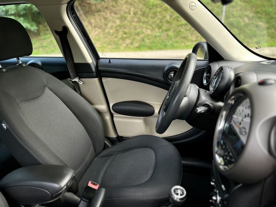 Mini Cooper D Countryman 1.6 RATY!