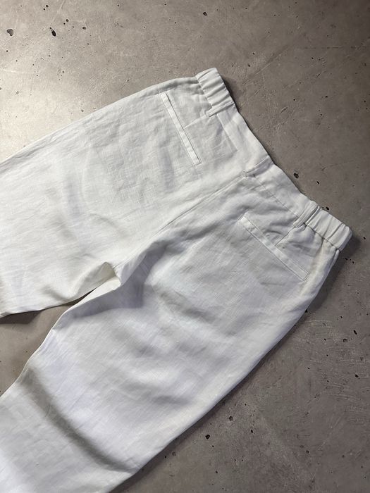 Massimo Dutti Linen Pants Original білі штани брюки льон оригінал