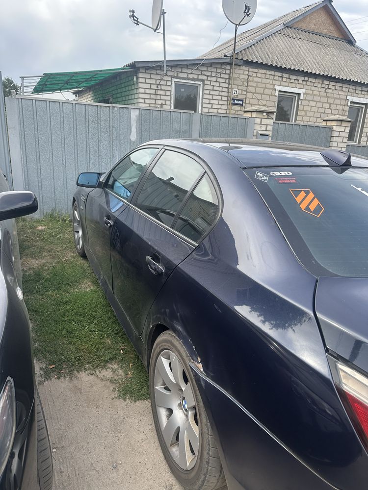 BMW 530 дрифт корч