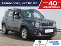 Jeep Renegade 1.0 T-GDI Limited , Salon Polska, 1. Właściciel, Serwis ASO, VAT 23%,