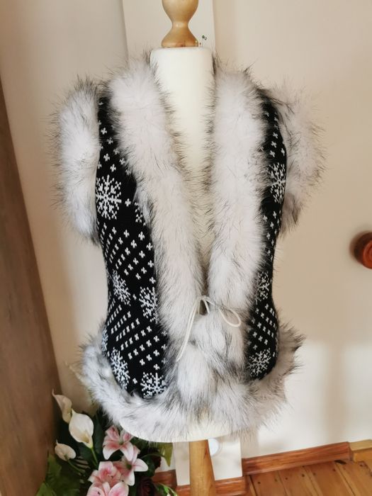 Kamizelka góralska damska. Rozm. S