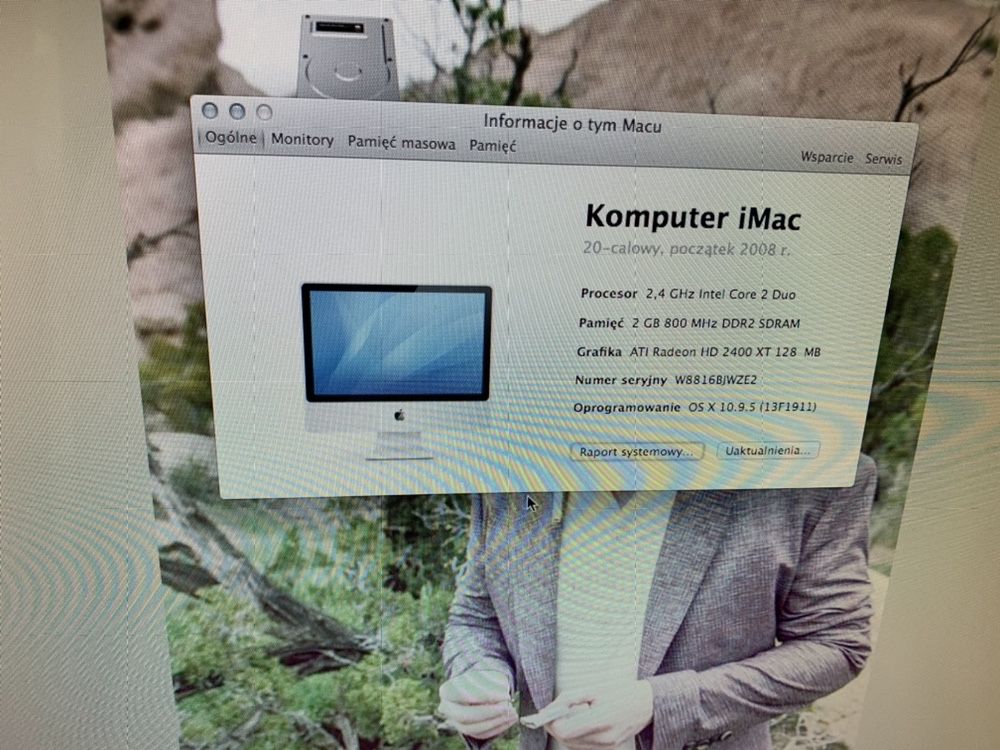 Komputer APPLE iMac 20’’ 2008