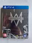 Watch dogs 2 PS4 steelbook