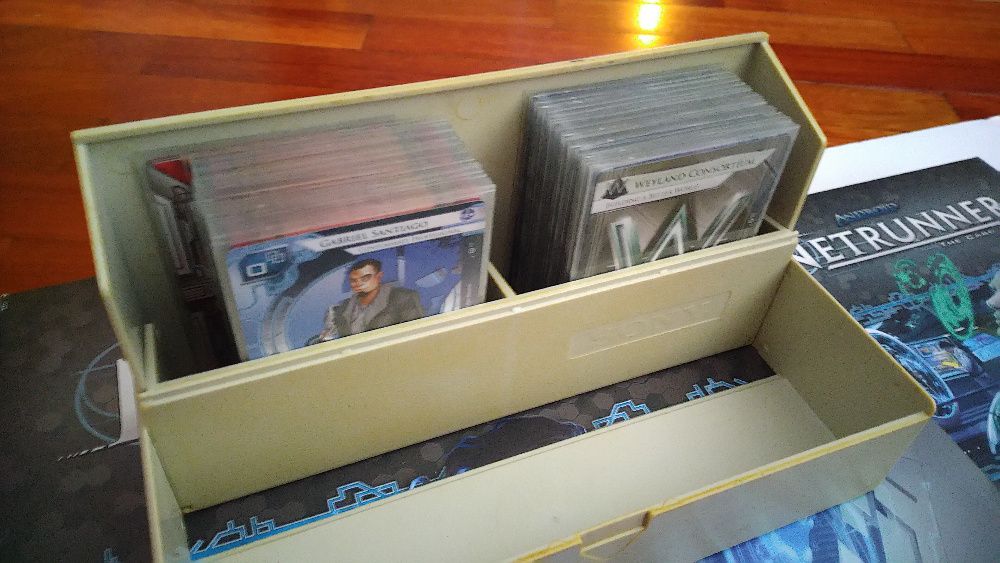 Android Netrunner LCG - Jogo de Tabuleiro - Board Game