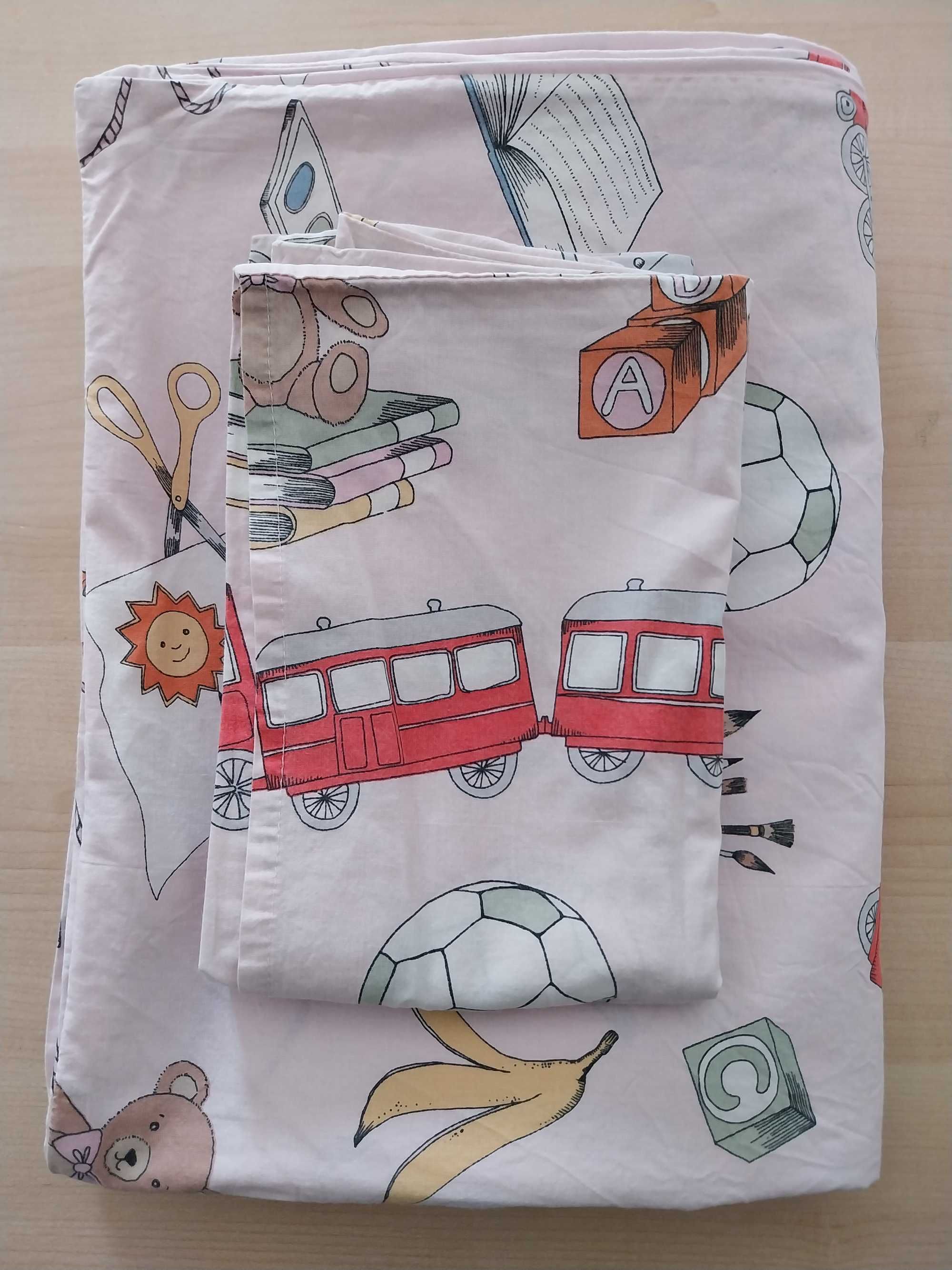 Capa Edredão IKEA - Brinquedos