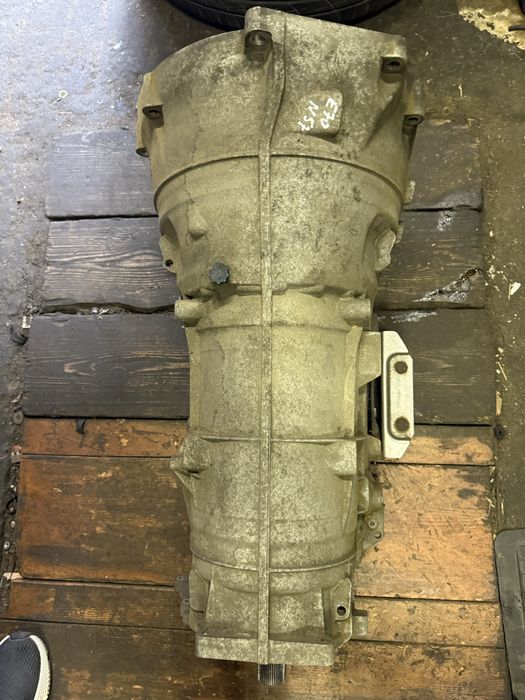 АКПП с BMW X5 E70 двигатель N37S