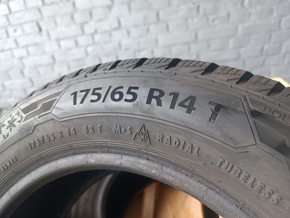 Зимові шини BARUM 175/65 R14 резина Р14