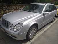 Mercedes E-klasa 211 CDI klima