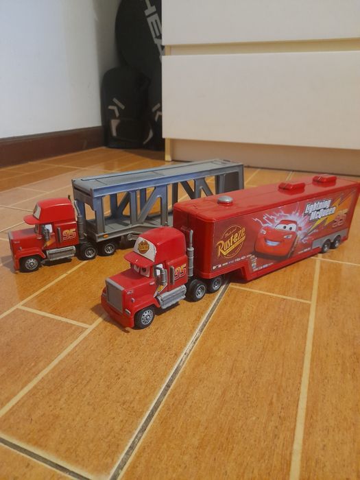 Brinquedos Faísca Mcqueen