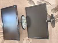 Лот 2 Монитора 23 дюйма Phillips,  Asus