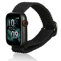 Beline Pasek Apple Watch Textile 38/40/41Mm Czarny /Black