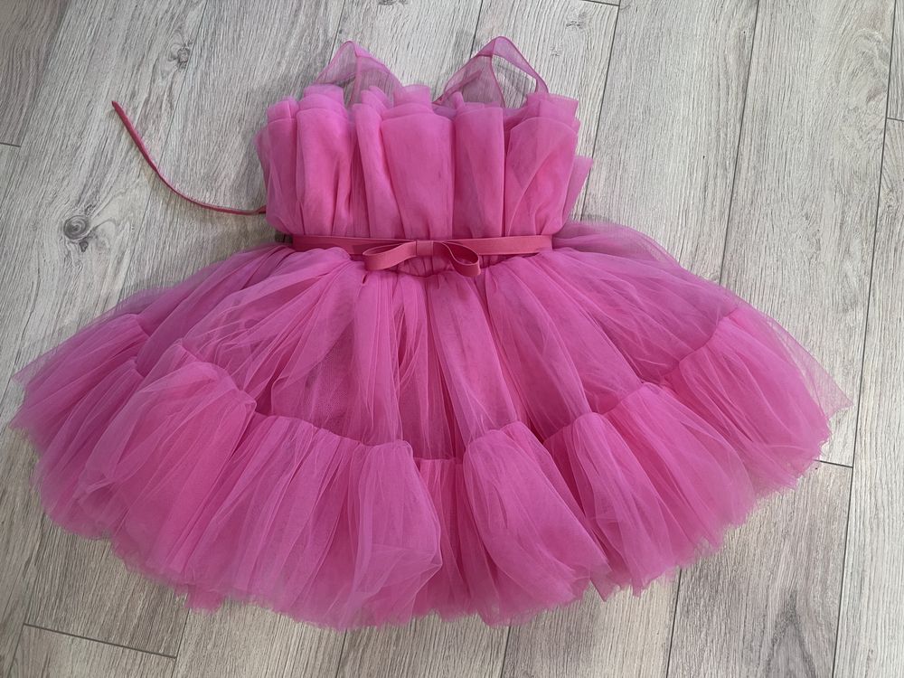 Платье розове Барби
