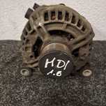 Alternator 1.6 HDI 109km Peugeot 307 Citroen C5 C4