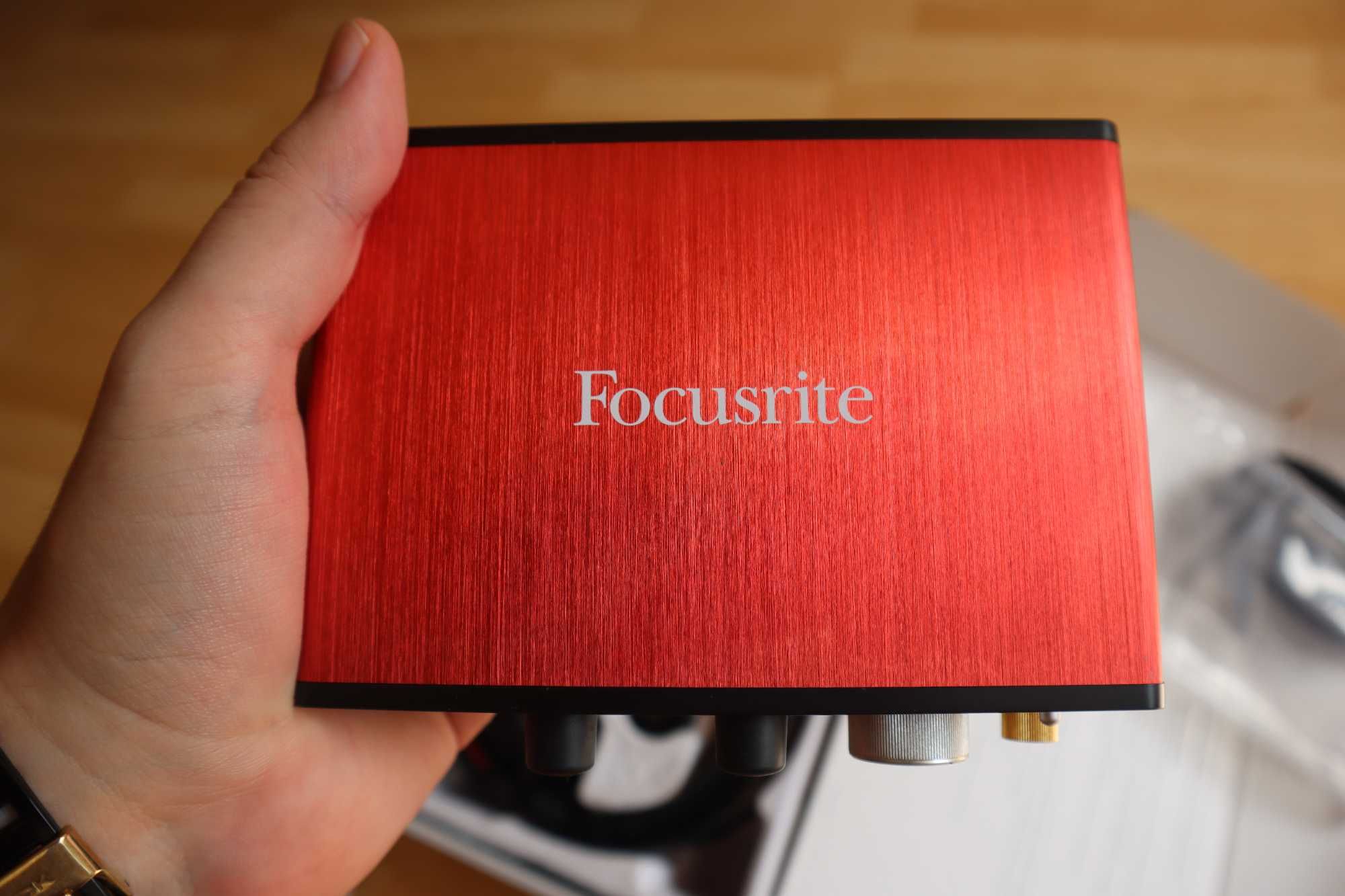 Студийный комплект FOCUSRITE Scarlett Studio 2nd Gen