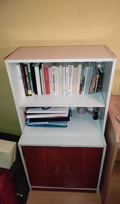 Regał + Szafka z półkami