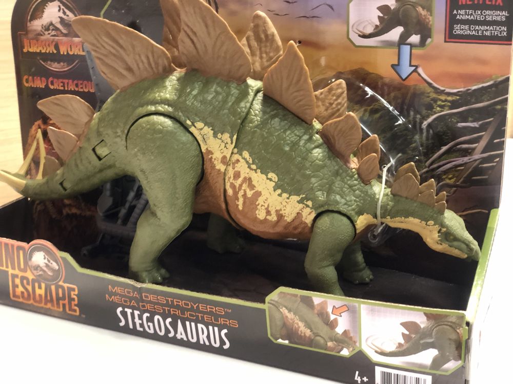 Фігурка динозавра "Небезпечні руйнівники"