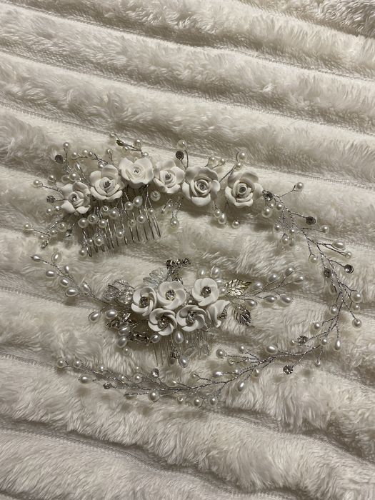 2 ozdoby  do włosow