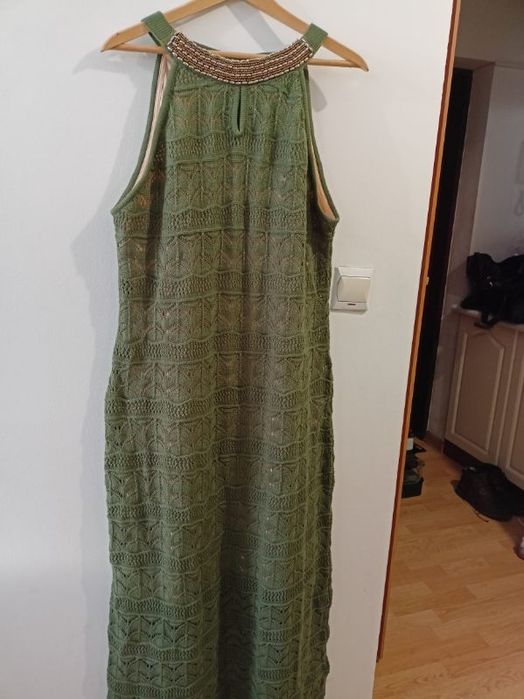 Sukienka 44/46 dziergana