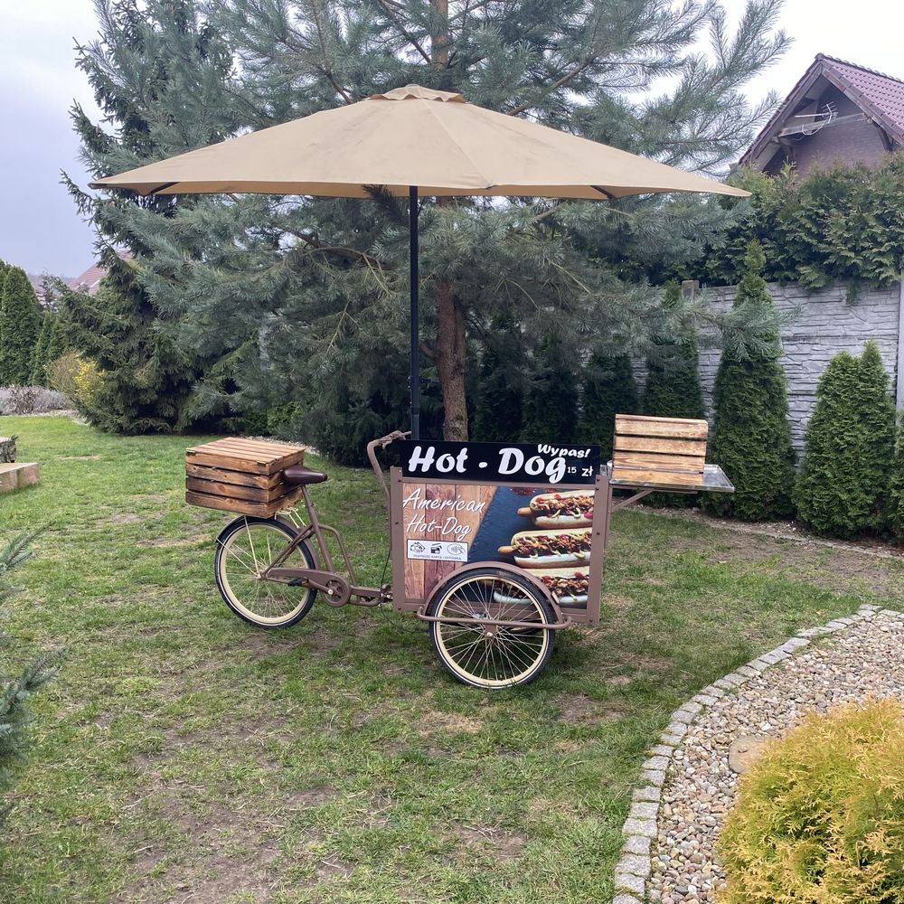 Riksza Gastronomiczna / Rower Gastronomiczny / Przyczepa / Food Truck