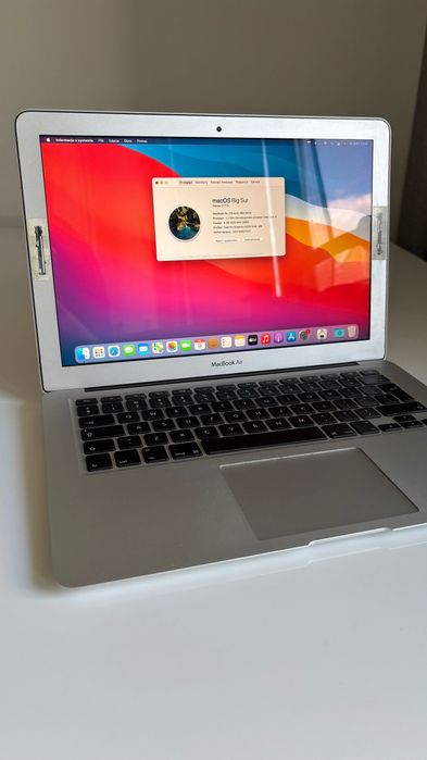 Apple MacBook Air A1466 13,3" 2013r. i5-8GB RAM 128GB SSD