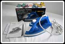 Żelazko Light&Easy Russell Hobbs komplet jak nowy