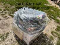 Paleta Mix A/B specyfikacje w opisie