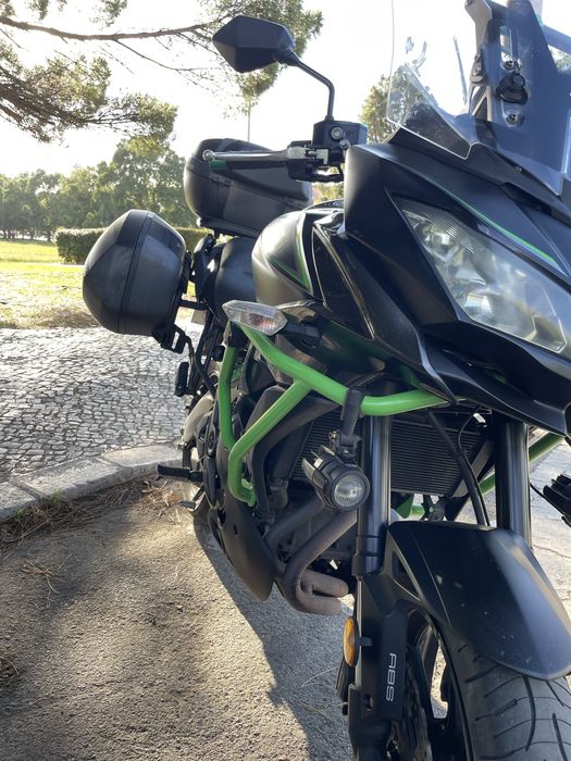 Kawasaky versys 650