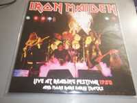 IRON MAIDEN - Live at Reading Festival  1980  LP