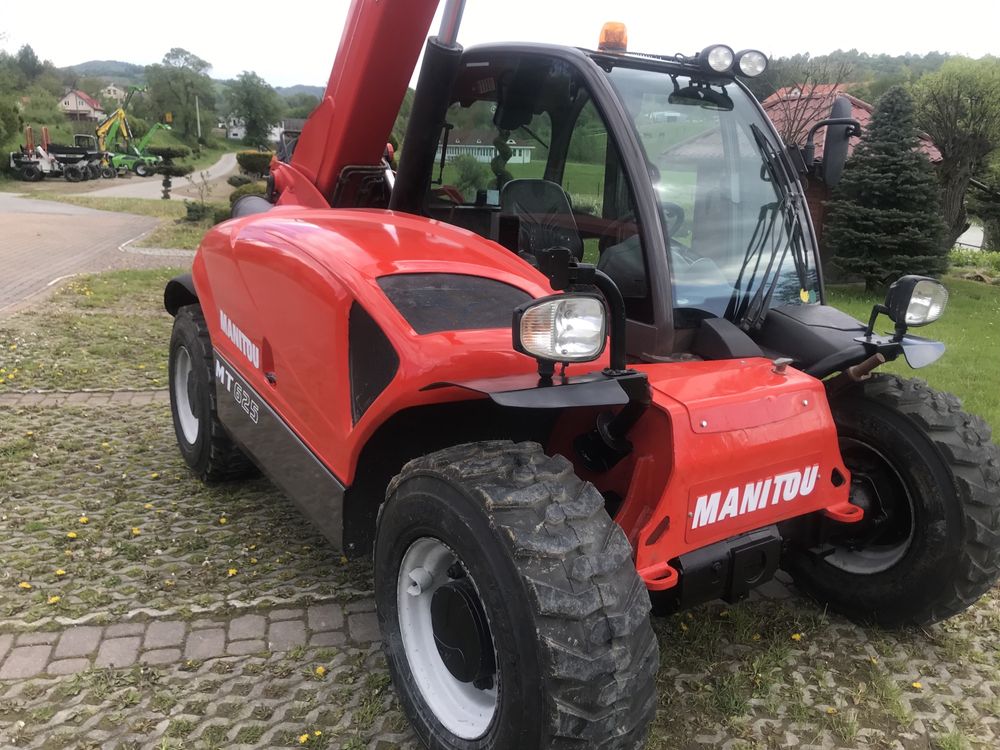 Manitou MT 625 H świeżo spr z Francji 2014 rok