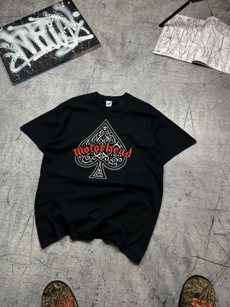 Motörhead Live 2007 T-Shirt мерч motorhead футболка