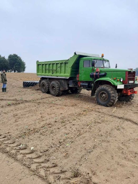 Kraz 256B Wywrotka.Samochód specjalny.