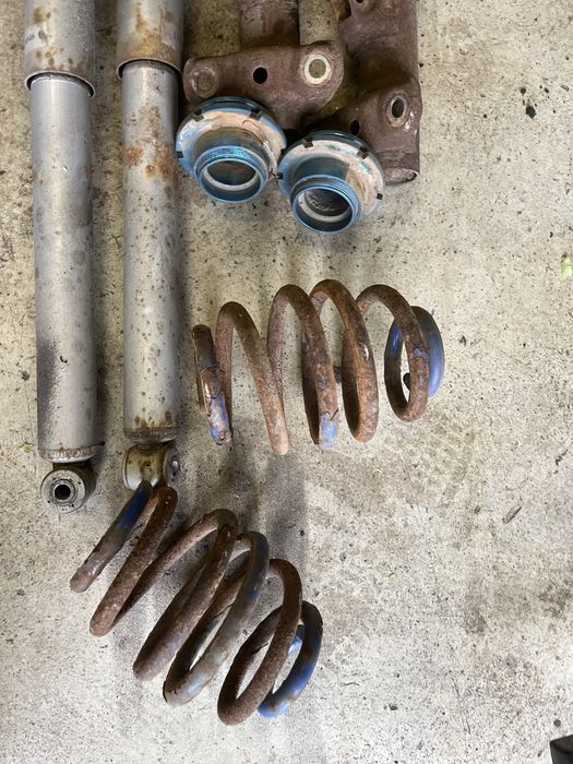 Bmw e36 zawieszenie gwintowane,gwint JOM