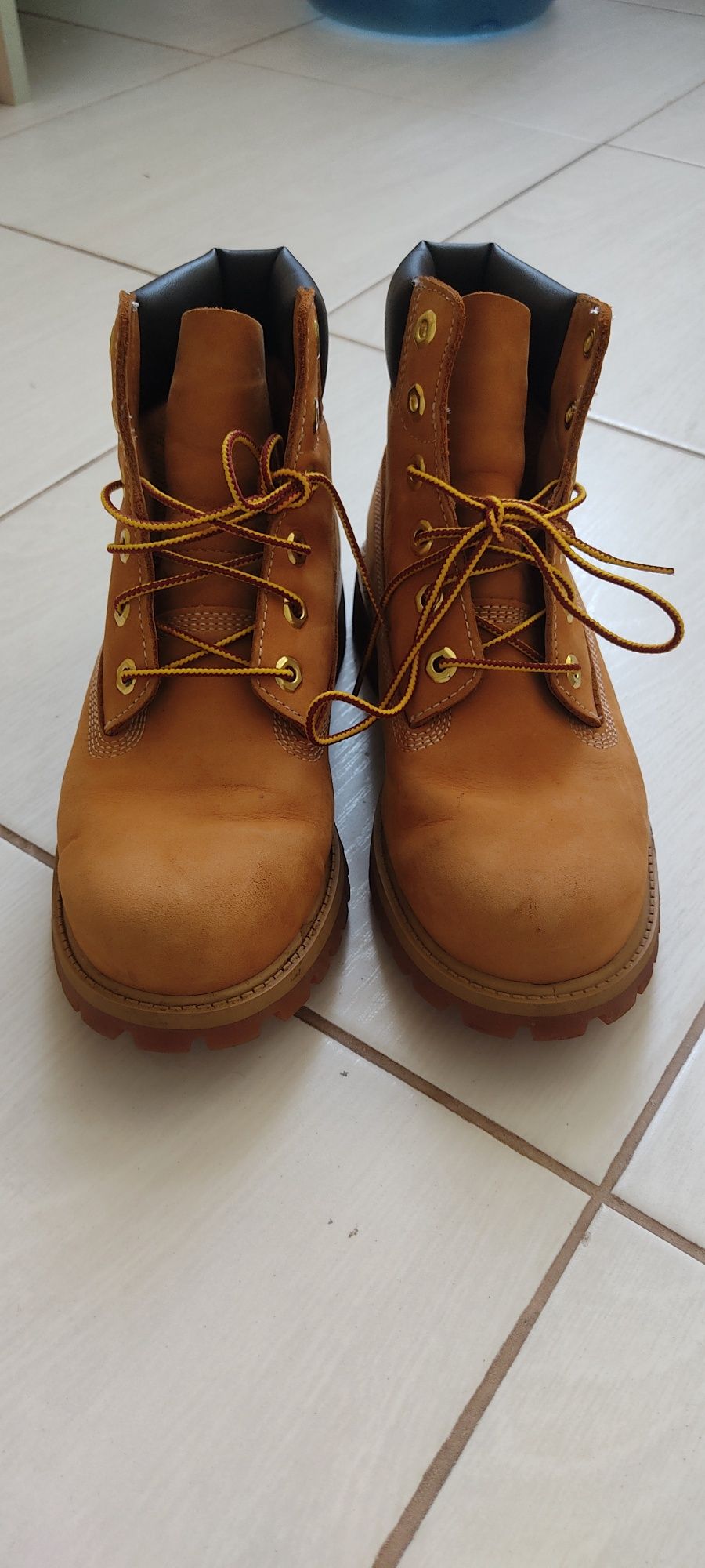 Ботинки Timberland унисекс 24,5см