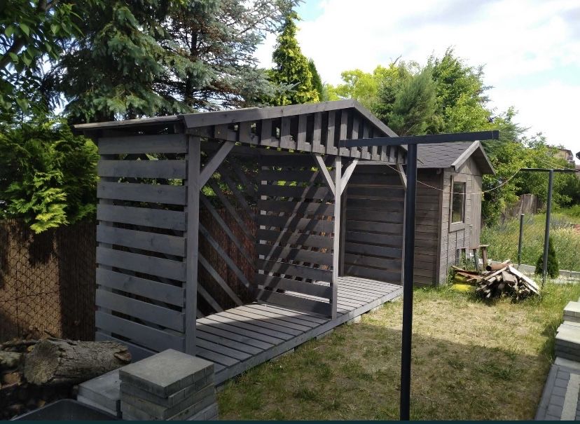 Drewutnia, schowek, altany.