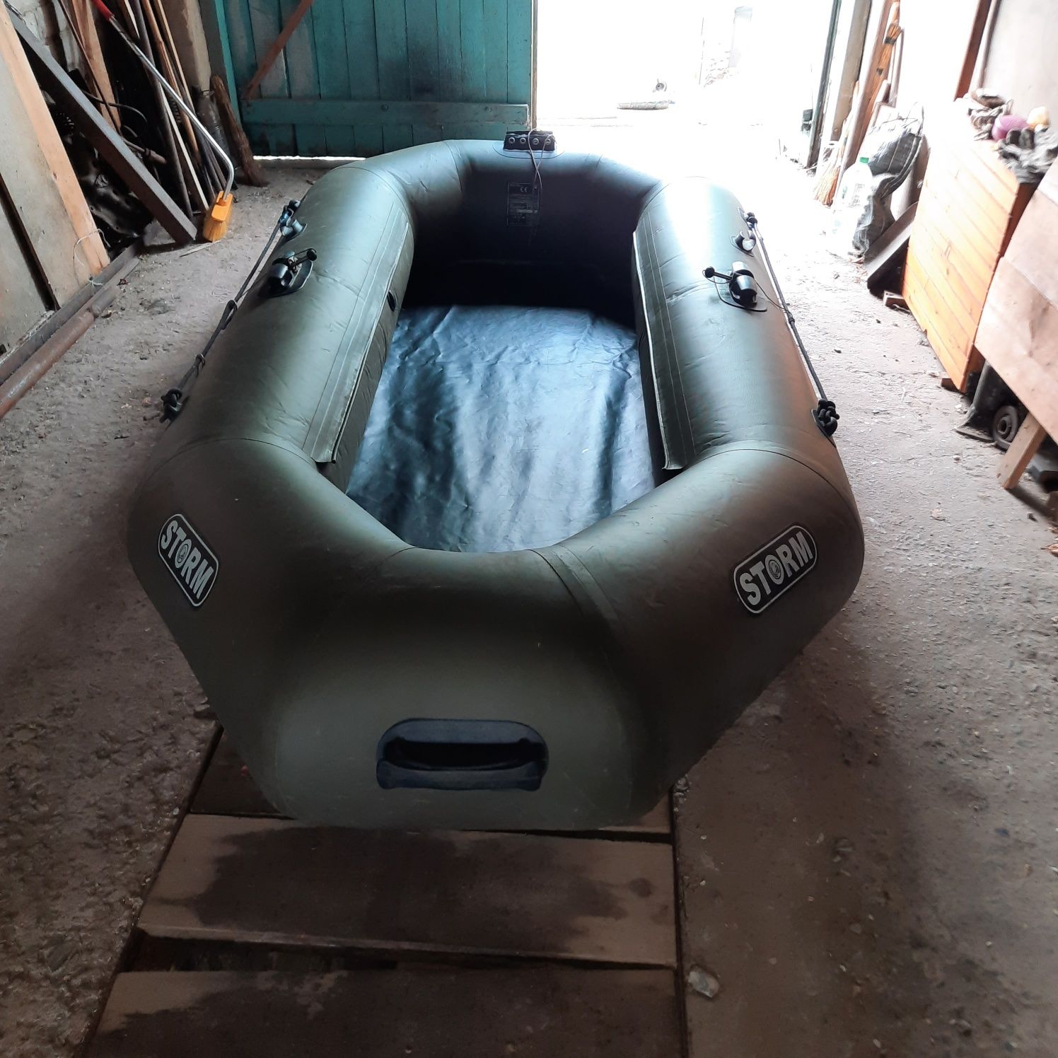 Надувная резиновая лодка Aqua Storm ST260T
