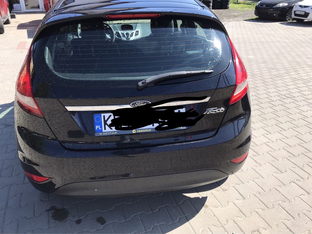 FORD FIESTA  1,25 +lpg super oszczedny!!