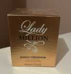 Paco Rabanne Lady Million 80ml EDP ZAFOLIOWANE perfumy damskie