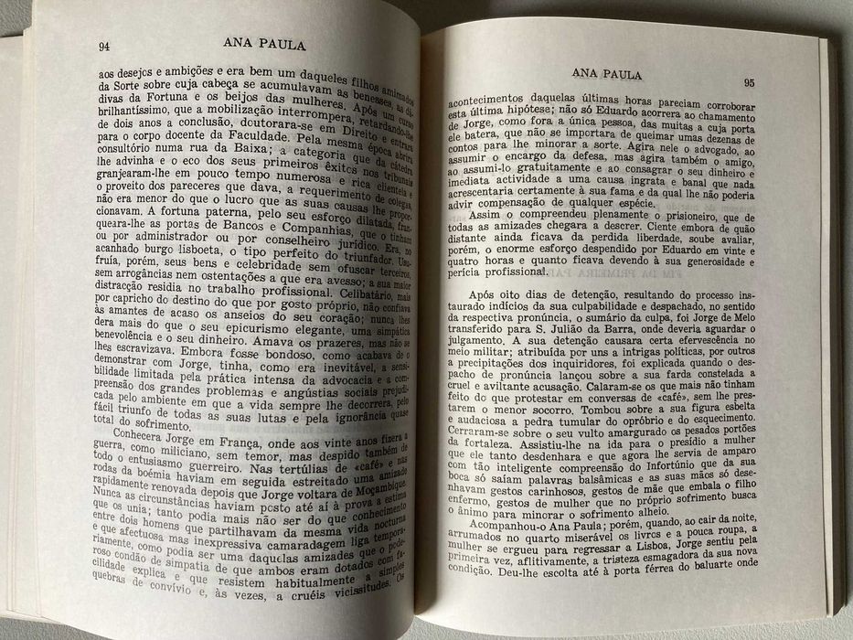 Ana Paula, de Joaquim Paço d' Arcos
