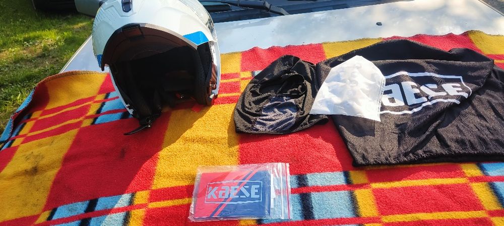 Kask że szczęką  rozmiar L