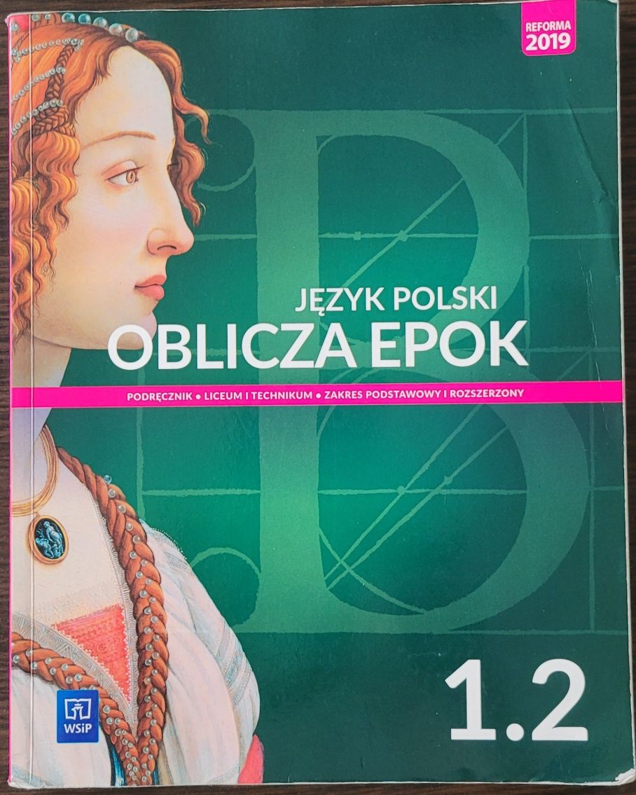 Podręcznik do jezyka polskiego "Oblicza Epok"