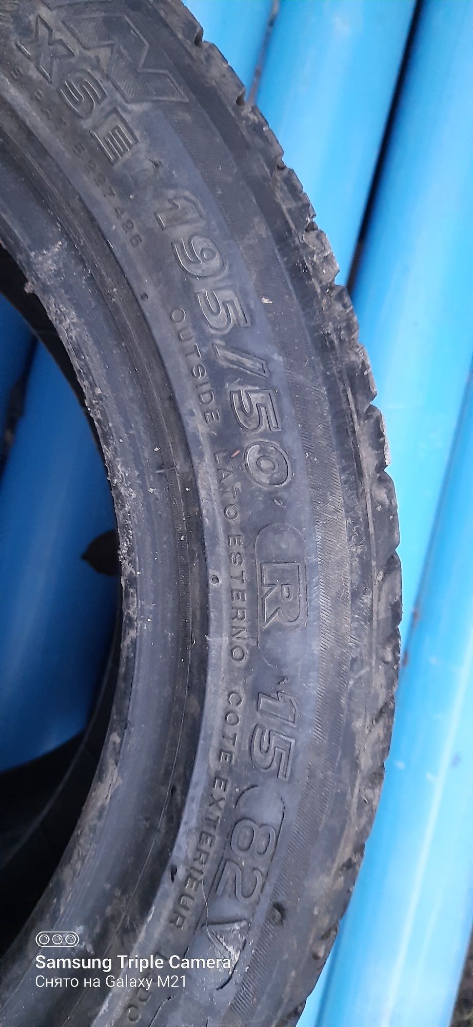 Продам летнюю резину Michelin