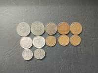 Zestaw monet Austro- Węgry , heller,halerz