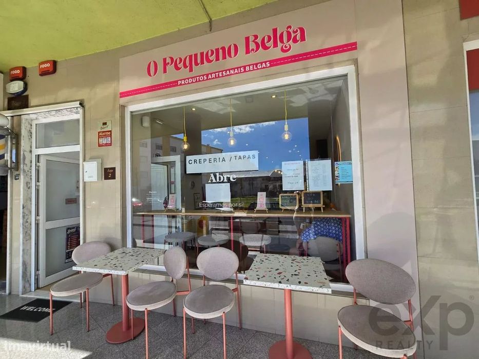 Trespasse — Loja Totalmente Renovada e equipada no Centro da Lourinhã