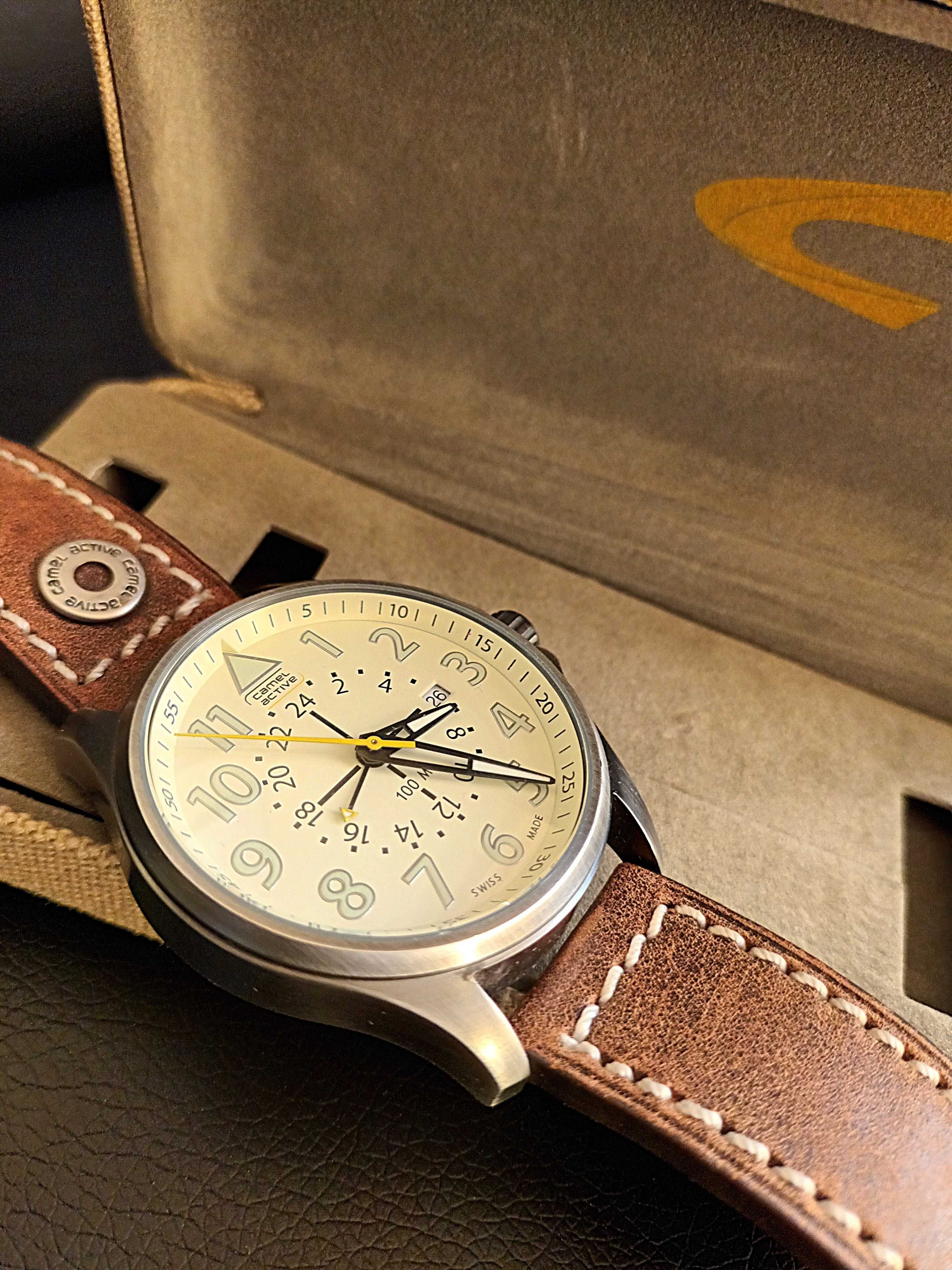 Camel Active Aviator - Dual Time