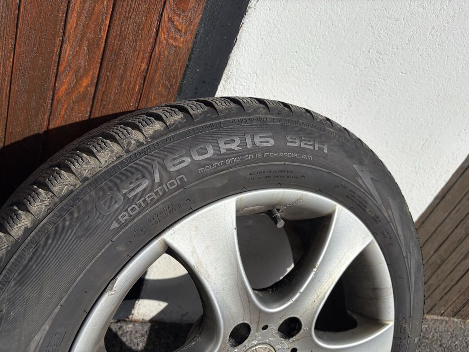 Koła zimowe Nokian 205/60R16 5x120