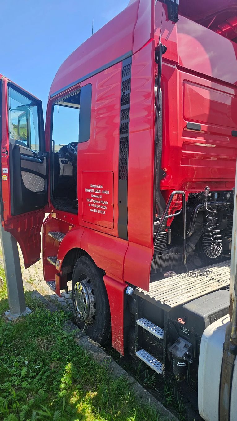 MAN TGX 18.500  Pierwszy właściciel, pojazd uszkodzony