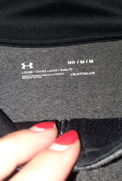 Фирменная кофта, лонгслив Uner Armour Tech Heatgear Оригинал