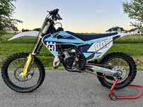 OKAZJA! Husqvarna TC 125 - 2019r. 13 Mth na Tłoku (Sx, Mc, Yz, Kx)